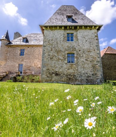 Fenêtres bois à meneaux