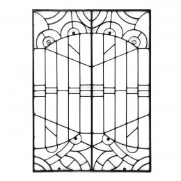 Porte grille - Arts Déco - Atulam