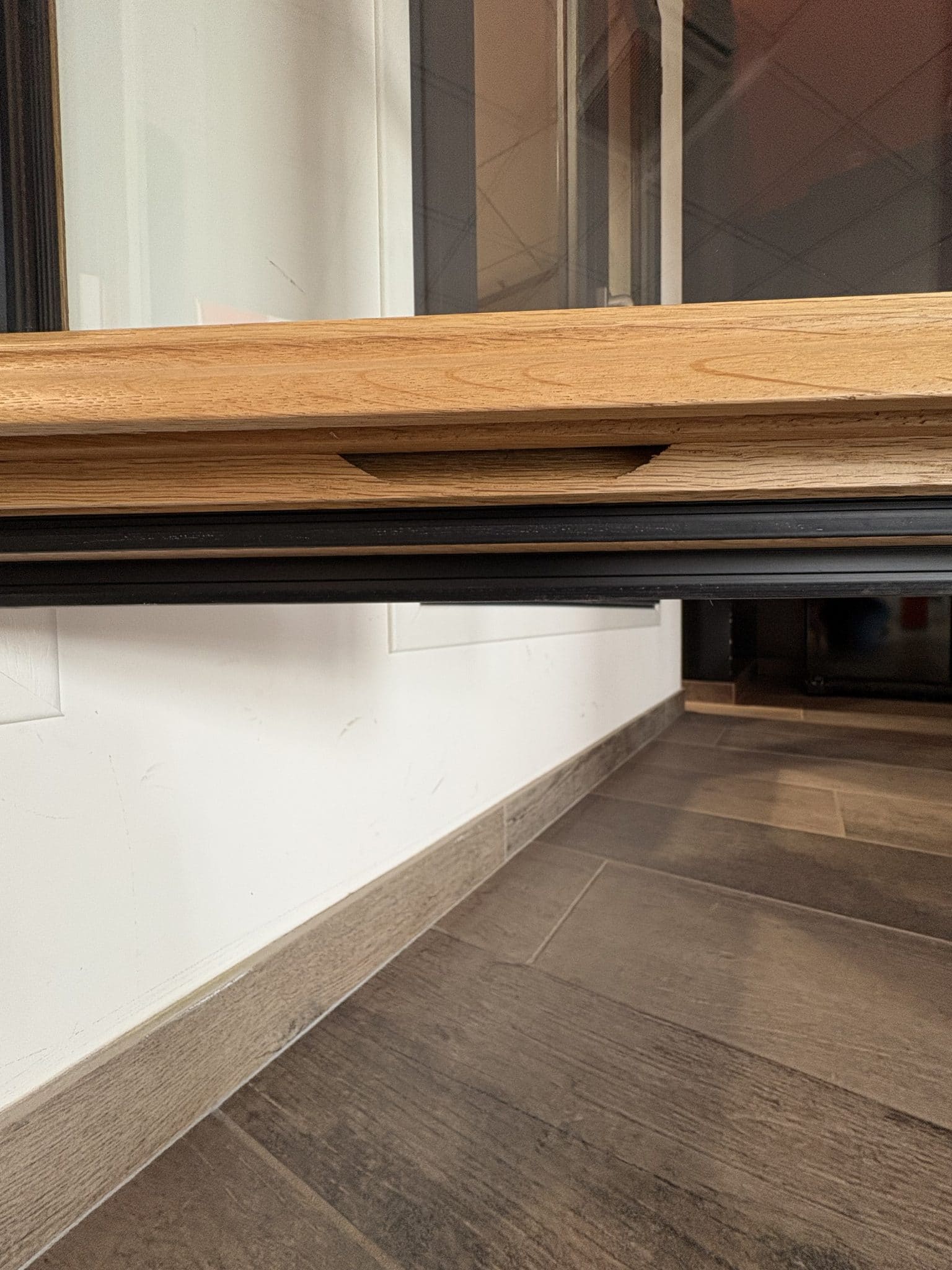 Drainage rapide