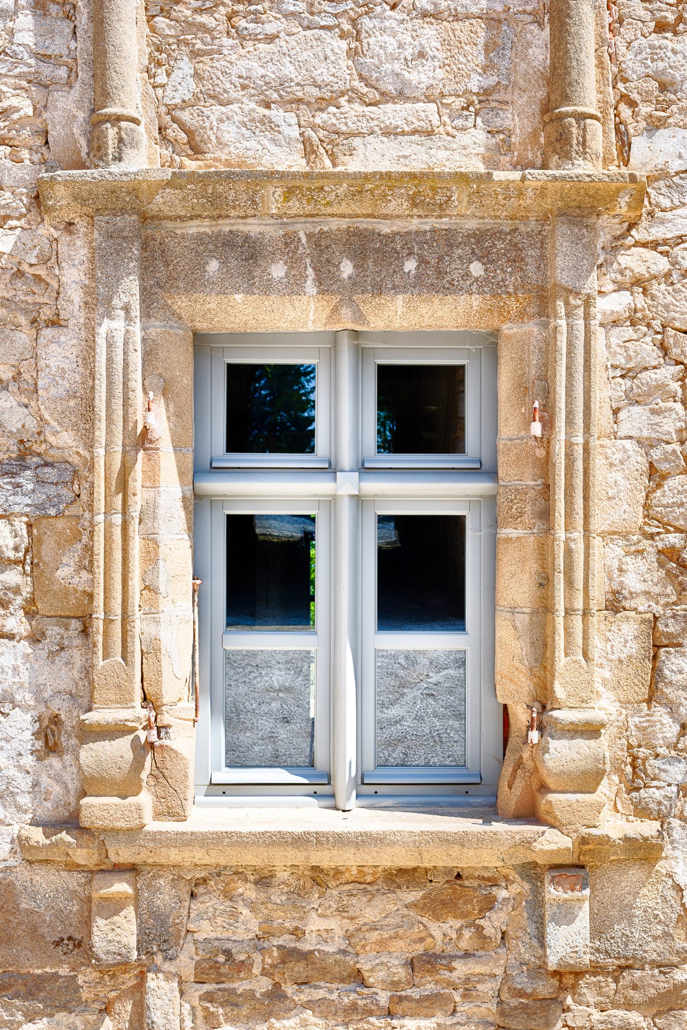 Fenêtre bois sur mesure bâtiment classé - Atulam