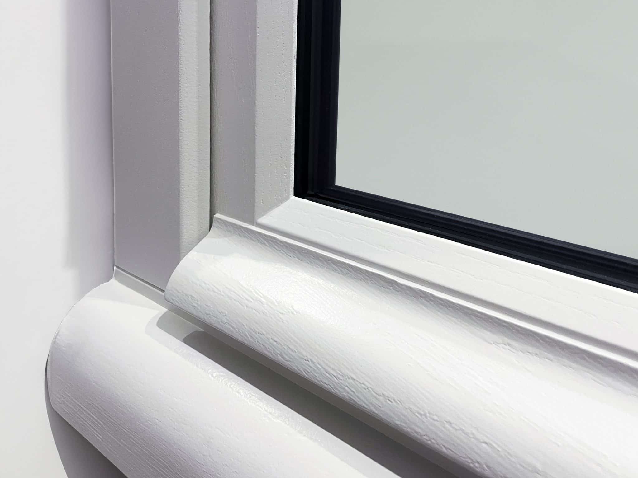 finition extérieure sans silicone