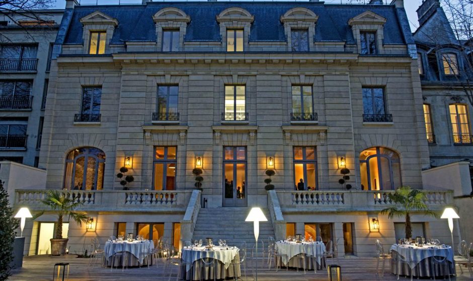 Renovation d'un hotel particulier parisien
