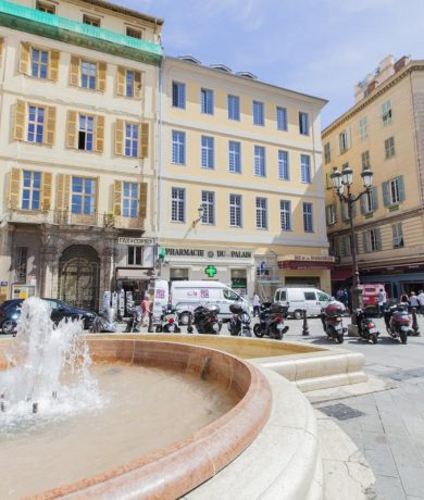 Atulam Estibelle pour le Palais Saleya
