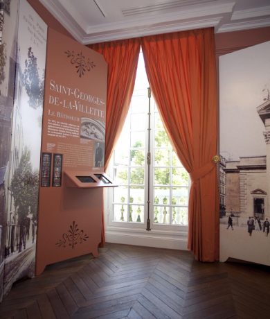 ATULAM renovation de la maison Caillebotte à Yerres