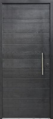 Porte bois contemporaine Adele