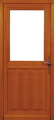 Atulam porte bois semi vitree Eglantine