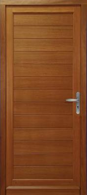 Porte en bois moderne Faustine