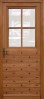 Atulam porte bois rustique Felicie