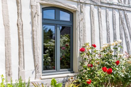 Fenetre Estilou pour une maison normande