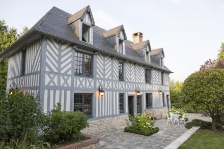 fenetres bois sur mesure manoir normand