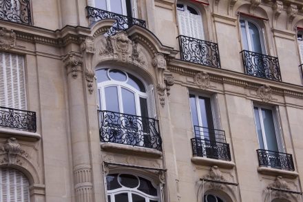 Fenêtres Tradilou sur mesure pour cet appartement haussmannien