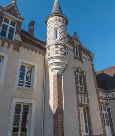 Fenetres sur mesure pour la mairie de Senonches