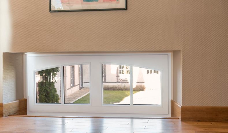 Fenetres sur mesure pour la mairie de Senonches