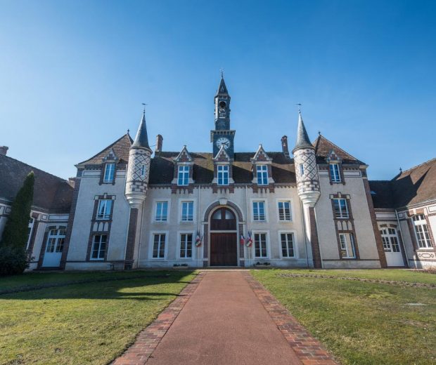 Renovation de la Mairie de Senonches