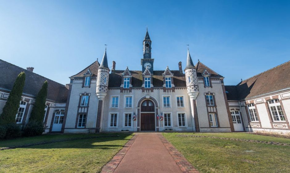 Renovation de la Mairie de Senonches