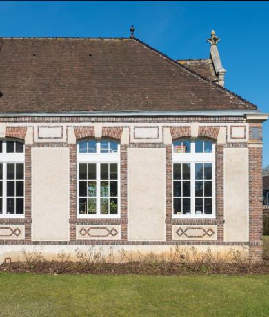 Fenetres sur mesure pour la mairie de Senonches