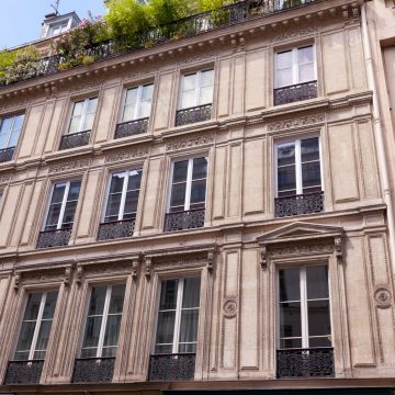 Fenetres bois pour batiment Haussmannien