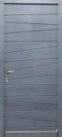 Atulam porte bois contemporaine Lucile