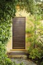 Atulam porte bois contemporaine Lucile