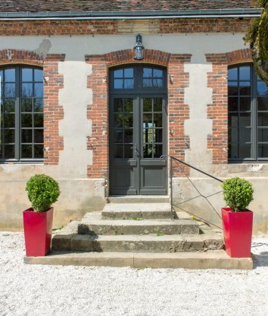 Maison de campagne renovation fenetres