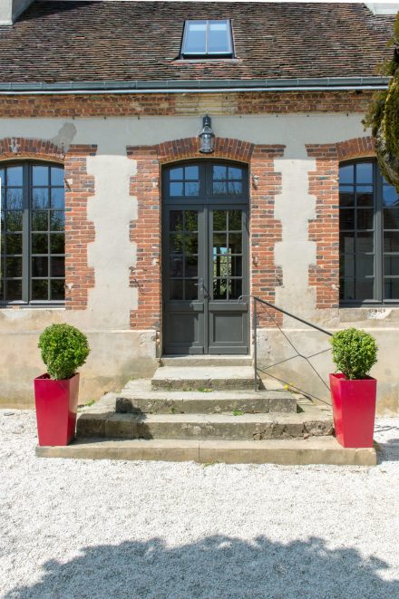 Maison de campagne renovation fenetres