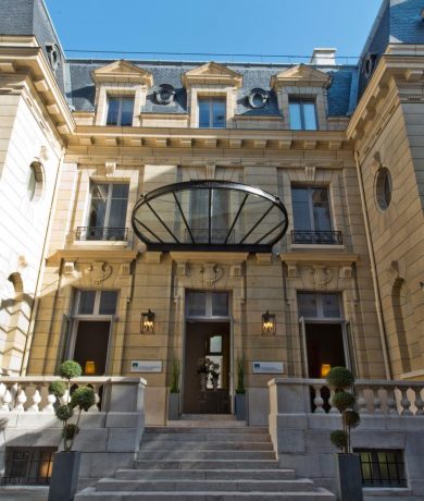 Renovation d un hotel particulier parisien