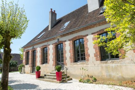 Renovation d une maison de campagne dans le Perche