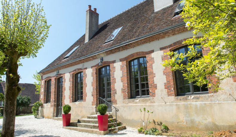 Renovation d une maison de campagne dans le Perche