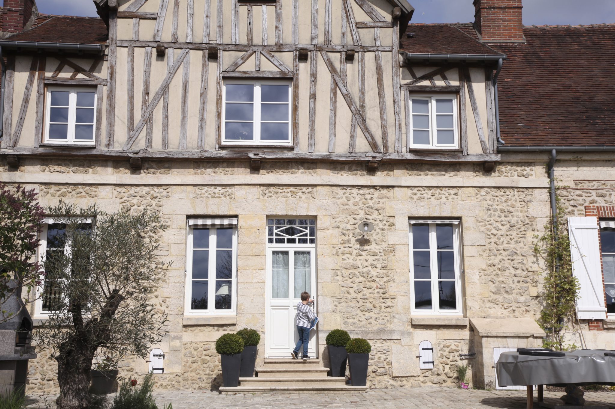 Portes et fenêtres bois sur mesure