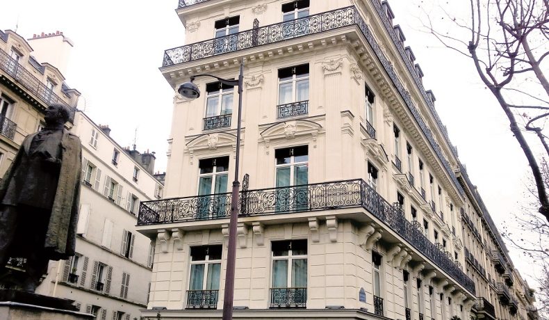 Fenetres Atulam pour la villa Haussmann Paris