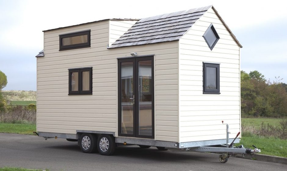 Menuiseries bois sur mesure tiny house