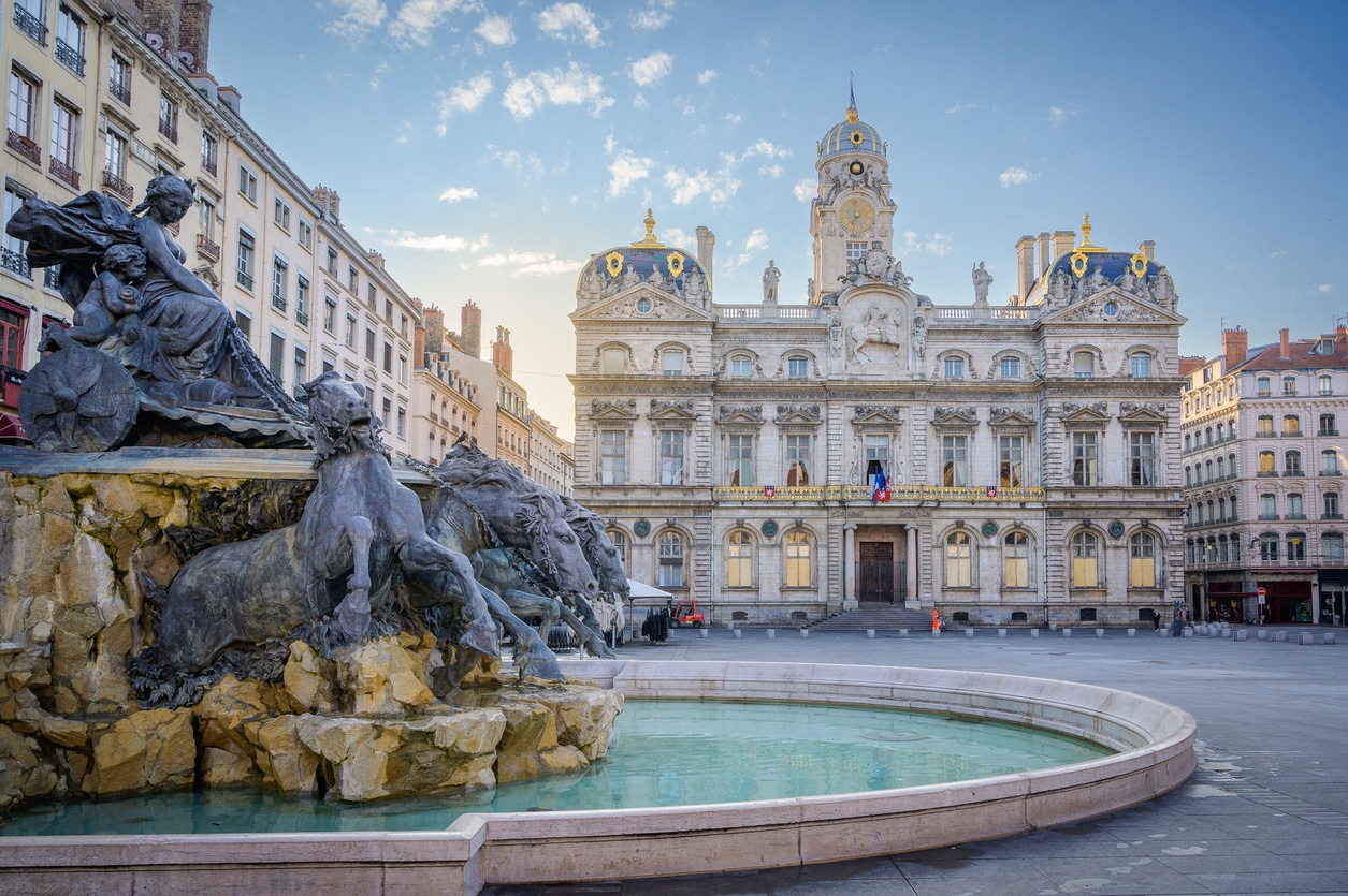 place des terreaux lyon