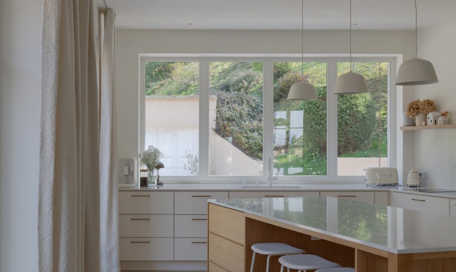 Maison d'architecte au coeur du Rhône