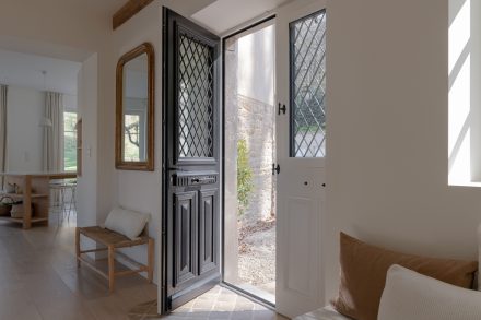 Maison d'architecte au coeur du Rhône