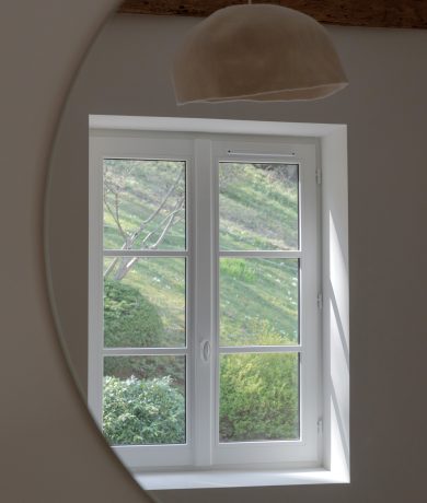 Maison d'architecte au coeur du Rhône