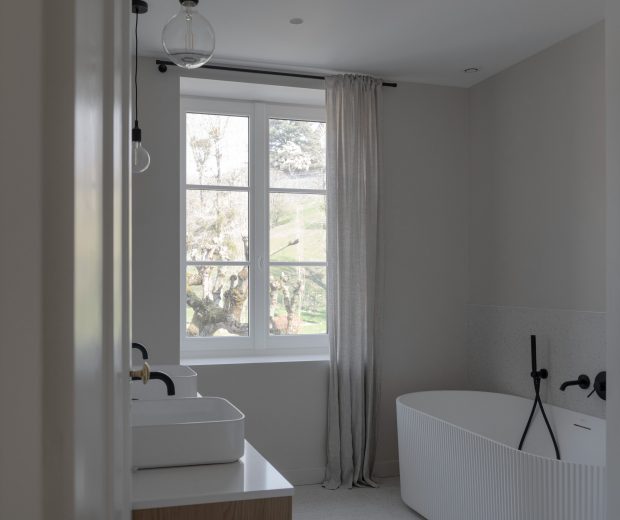 Maison d'architecte au coeur du Rhône
