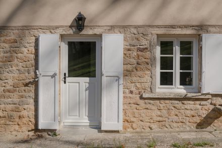 PORTE ESTELLE BLANCHE
