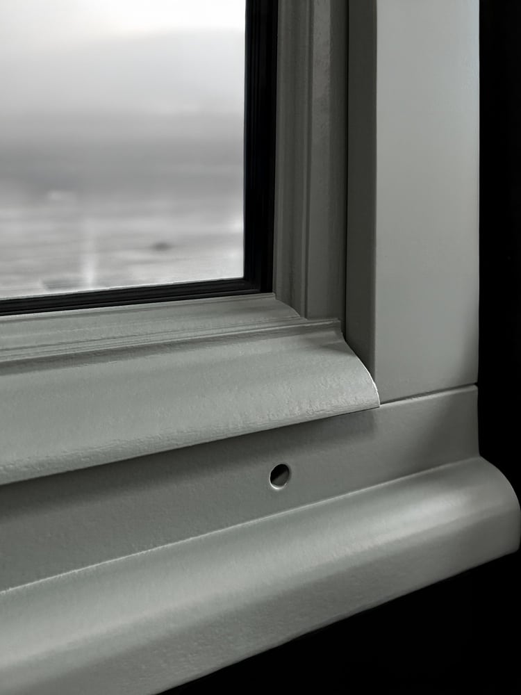 finition sans silicone