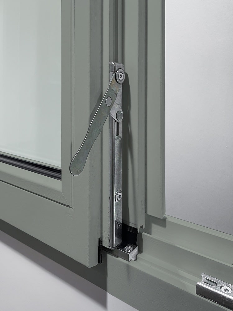 verrou sur semi-fixe