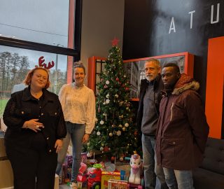 Collecte de jouets solidaire Atulam