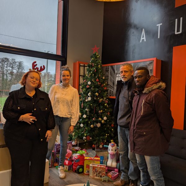 Collecte de jouets solidaire Atulam