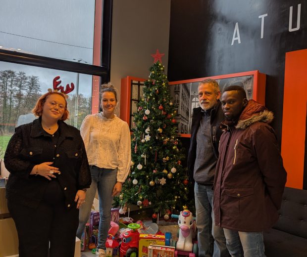 Collecte de jouets solidaire Atulam