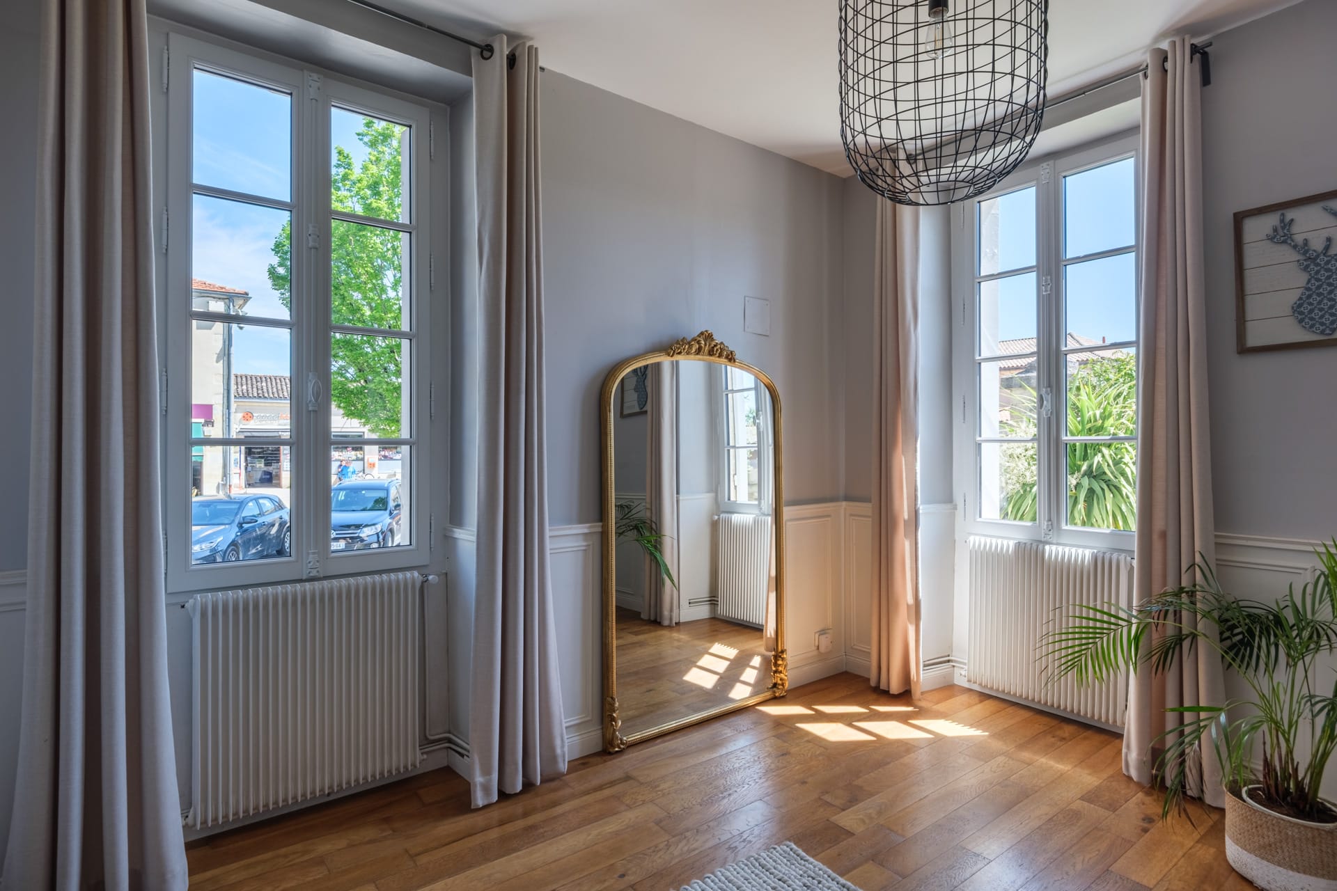 fenetres bois maison médoc