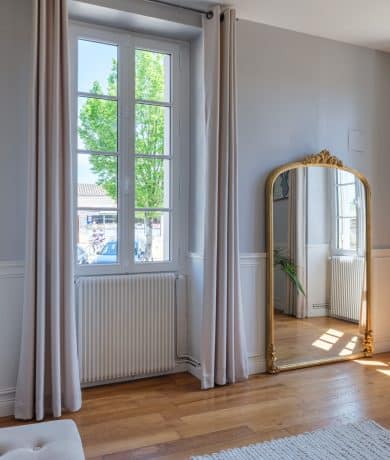 fenetres bois maison médoc