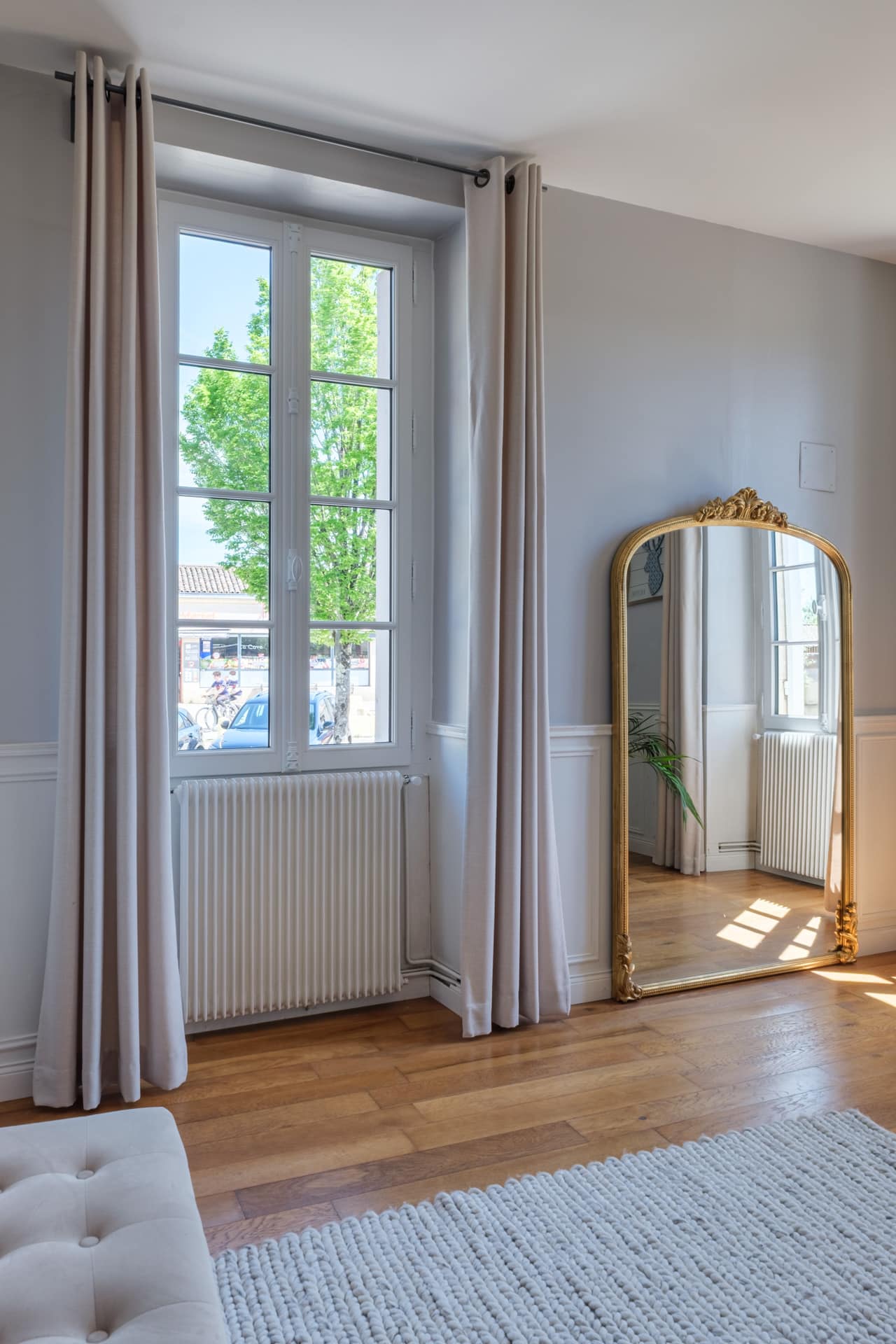 fenetres bois maison médoc