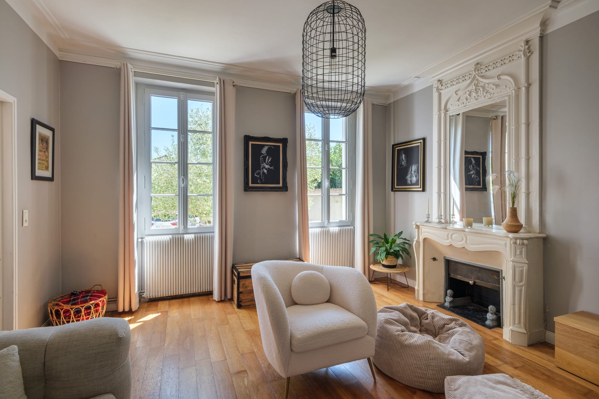 fenetres bois maison médoc