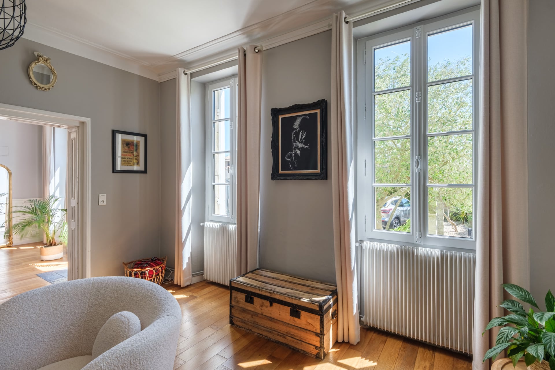 Estibelle fenetre bois médoc