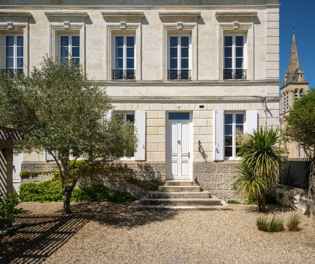 maison de maitre médoc menuiseries bois