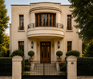 maison art deco