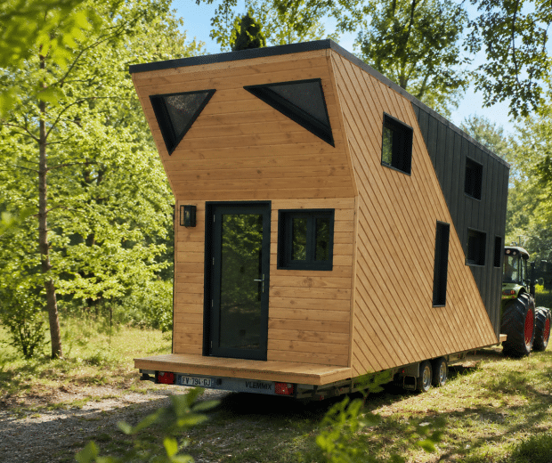 Tiny house en foret